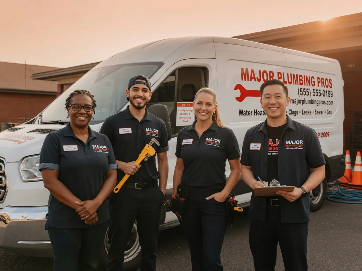 Drain Cleaning Services company in Pennville, IN
